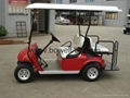 4-seat golf cars