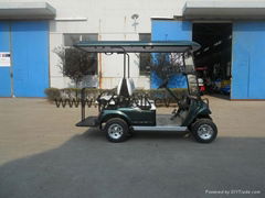 4-seat golf cars