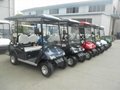 4-seat golf cars 4