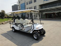 4-seat golf cars