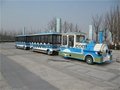 Tourist Train for Park or Shopping Mall