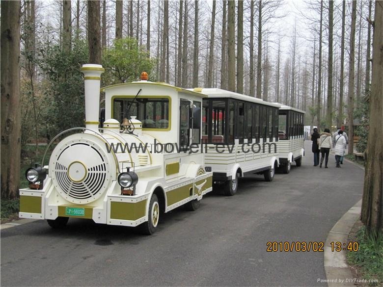 Tourist Train for Park or Shopping Mall