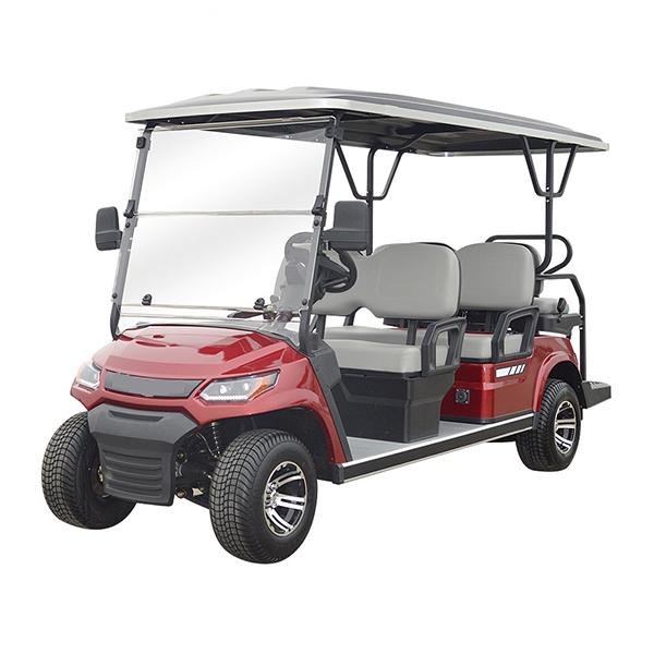 6-seat golf carts