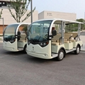 8 Passenger Electric Shuttle Bus