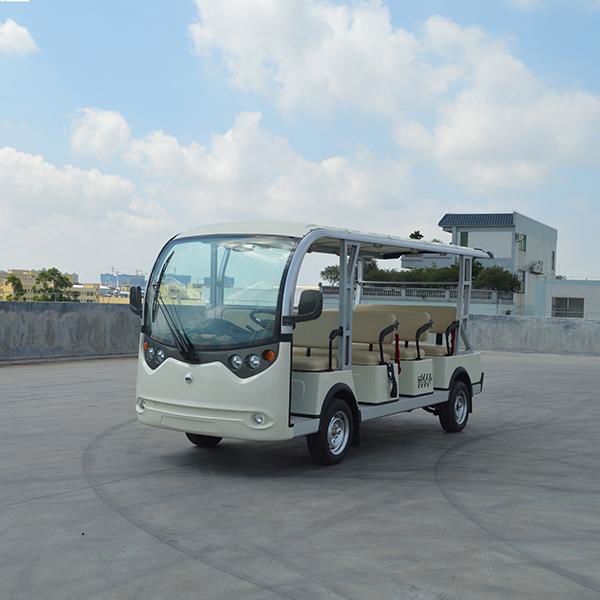 11-seat Electric sightseeing carts