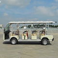 11-seat Electric sightseeing carts