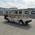 11-seat Electric sightseeing carts 3