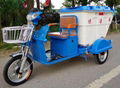 Electric Clean Tricycle 1