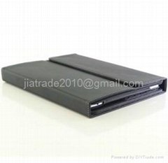 Leather Cover for both Ipad2 and New Ipad2 With Bluetooth Keyboard