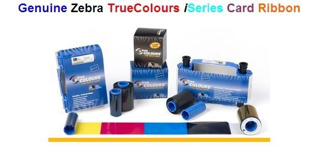 Original Zebra true color ID ribbon 800015-140 5