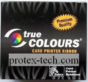 Original Zebra true color ID ribbon 800015-140 4
