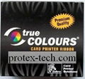 Original Zebra true color ID ribbon 800015-140 4