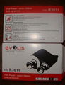 Compatible Evolis half panel color smart ID printer ribbon R3013 3