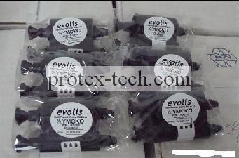 Compatible Evolis half panel color smart ID printer ribbon R3013 4