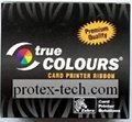 Original Zebra YMCKO PVC card ribbon 800015-440 3