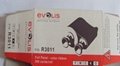 Compatible Evolis color ID printer ribbon R3011 YMCKO 5