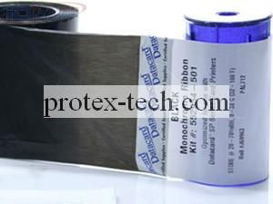 Original Datacard YMCKT 500 prints card printer ribbon 552854-504 5