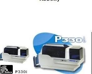 Zebra P330i single sided ID card printer  4