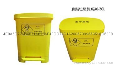中國醫療搖蓋垃圾桶 3