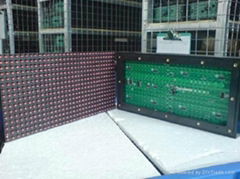 P10 red outdoor led module led panel