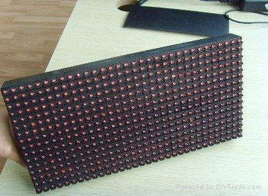 Cheap Price P10 Red Outdoor Led Display Module 4