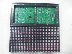 Hot sale P10 led panel red outdoor