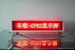 Factory price full color re taxi top led display