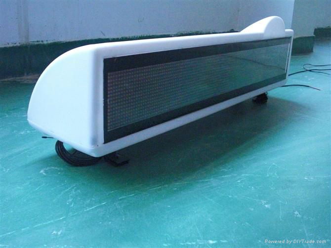 P7.62*6 Full Color Red Top Led Display  3