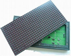 Hot sale led panel p10 red outdoor 