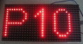 Good quality led panel red outdoor p10