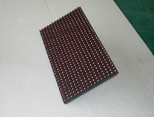 Led module p10 red outdoor with ce 3