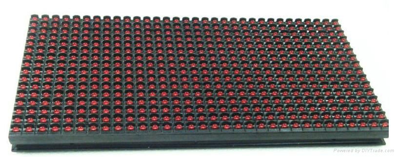 Led module p10 red outdoor with ce 4