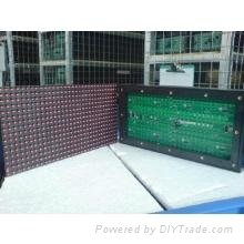p10 red outdoor led panel price 