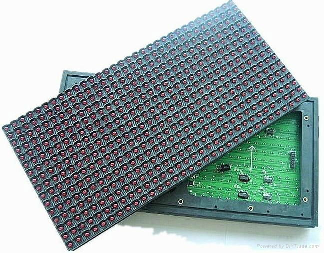 p10 red outdoor led panel price  3