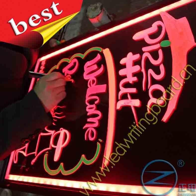 new fluorescent led writing board 2