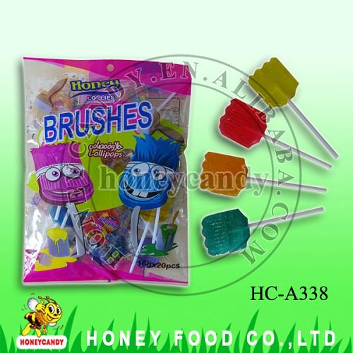 16g Paint Brush Lollipop