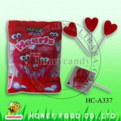 16g Love Heart Lollipop