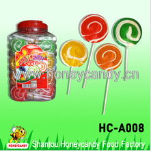 Flat Round Lollipop