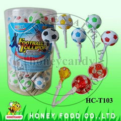 Football Lollipop