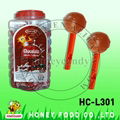 Whistle Lollipop Chocolate Flavor 1