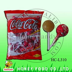 Cola Lollipop