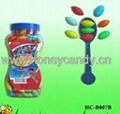 Small Size Olivary Bubble Gum 1