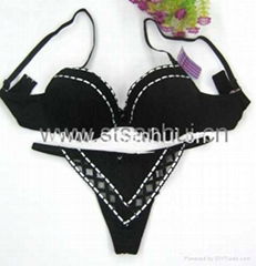 Supply sexy bra set