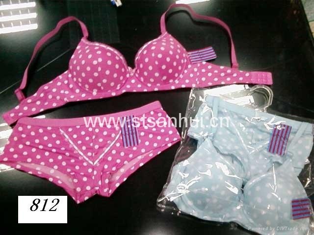 Supply quality bra set