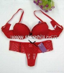 Supply bra set