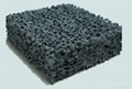 Silicon carbide ceramic foam filter for