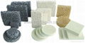 Sic ceramic foam filter for ferrous