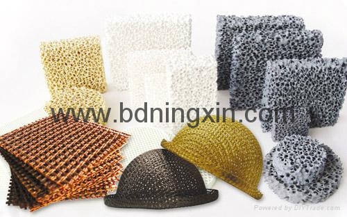 ceramic foam filter for molten metal filtration