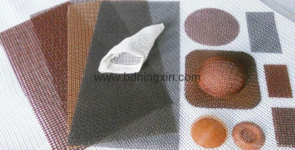 High silica fiberglass mesh filter for casting filtration 2