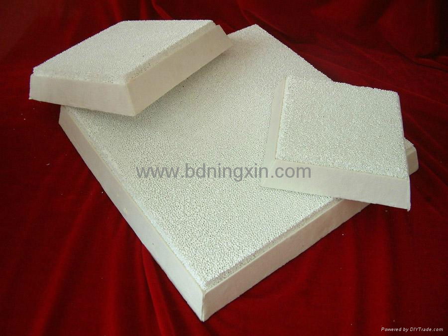 Alumina ceramic foam filters for aluminium filtration 5